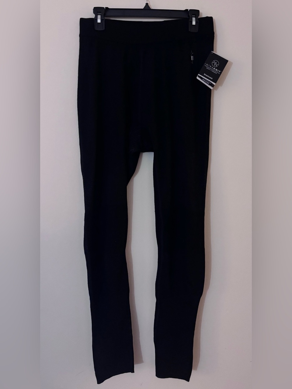 Smartwool Intraknit Merino 200 Base Layer Bottoms Black XL NWT